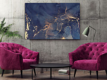 Luxusný obraz Maľba alkoholovým atramentom